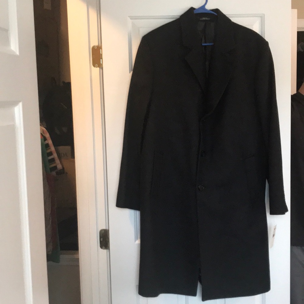 NWT Michael Kors Charcoal Top Coat